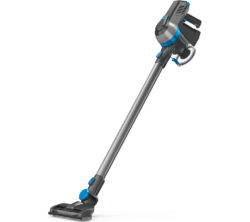 VAX  SlimVac Fur & Fluff TBTTV1B1 Cordless Vacuum Cleaner - Titanium & Blue